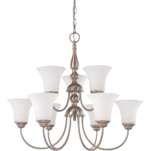 Dupont 9 Light 27-1/2" Wide Chandelier