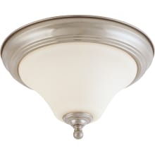 Dupont Single Light 11" Wide Flush Mount Bowl Ceiling Fixture