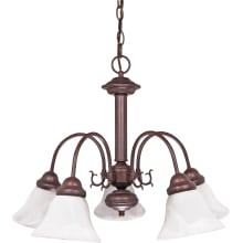 Ballerina 5 Light 24" Wide Chandelier