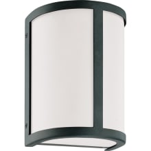 Odeon Single Light 6" Wide Bathroom Sconce with Frosted Glass Shade