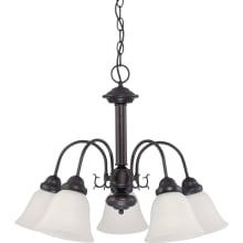 Ballerina 5 Light 24" Wide Chandelier