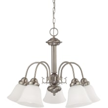 Ballerina 5 Light 24" Wide Chandelier