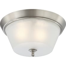 Surrey 3 Light 15-1/2" Wide Flush Mount Ceiling Fixture