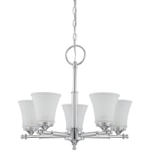 Teller 5 Light 22" Wide Chandelier