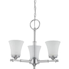 Teller 3 Light 20" Wide Chandelier