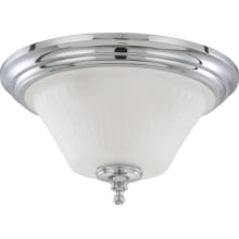 Teller 3 Light 15" Wide Flush Mount Ceiling Fixture