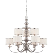 Candice 9 Light 36" Wide Chandelier