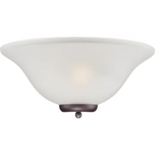 Ballerina Single Light 7" Tall Wall Sconce with Frosted Glass Shade