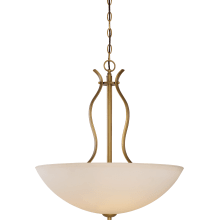 4 Light 22" Wide Pendant