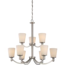 Laguna 9 Light 31" Wide Chandelier