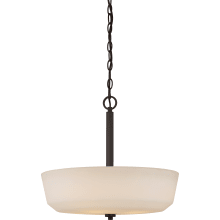 4 Light 18" Wide Pendant