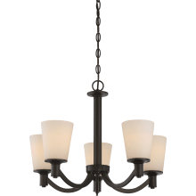 Laguna 5 Light 23" Wide Chandelier