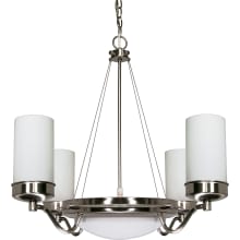 Polaris 6 Light 28-1/2" Wide Chandelier