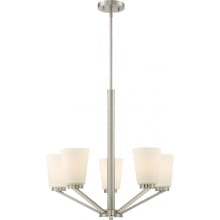 Nome 5 Light 24" Wide Chandelier