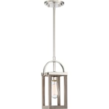 Bliss Single Light 7" Wide Mini Pendant