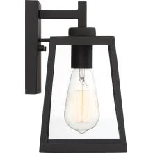 Halifax 10" Tall Outdoor Wall Sconce