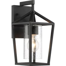 Hopewell 12" Tall Outdoor Wall Sconce