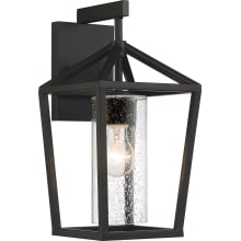 Hopewell 15" Tall Outdoor Wall Sconce