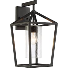 Hopewell 17" Tall Outdoor Wall Sconce