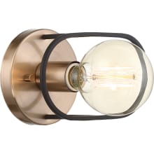 Chassis 5" Tall Bathroom Sconce