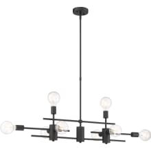 Delphi 8 Light 45" Wide Linear Chandelier