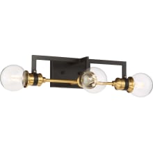 Intention 3 Light 17" Wide Bathroom Vanity Light