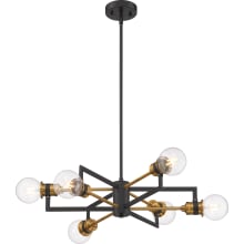 Intention 6 Light 24" Wide Chandelier