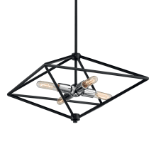 Legend 4 Light 19" Wide Pendant