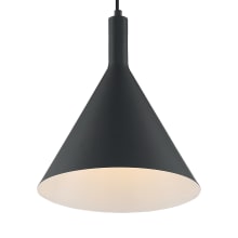 Lightcap 12" Wide Pendant