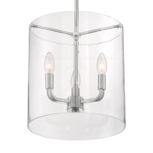 Sommerset 3 Light 12" Wide Taper Candle Mini Pendant