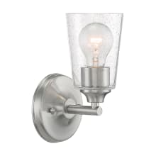 Bransel 9" Tall Bathroom Sconce