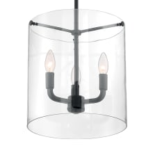 Sommerset 3 Light 12" Wide Taper Candle Mini Pendant