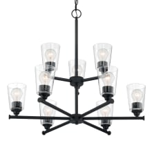 Bransel 9 Light 28" Wide Chandelier