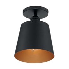 Motif 7" Wide Semi-Flush Ceiling Fixture