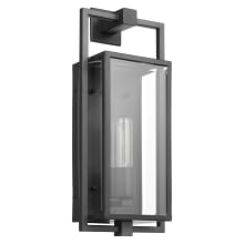 Exhibit 17" Tall Outdoor Wall Sconce