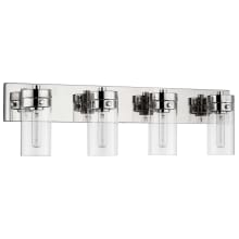 Intersection 4 Light 30" Wide Bathroom Vanity Light