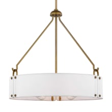 Halter 4 Light 23" Wide Pendant with Shade