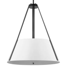 Brewster 3 Light 22" Wide Pendant