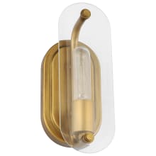 Teton 11" Tall Bathroom Sconce