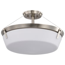 Rowen 4 Light 19" Wide Semi-flush Ceiling Fixture