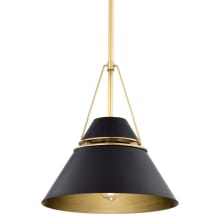 Adina 13" Wide Pendant with Shade