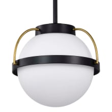 Lakeshore 10" Wide Pendant with Shade