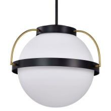 Lakeshore 13" Wide Pendant with Shade