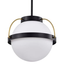 Lakeshore 18" Wide Pendant with Shade