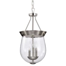 Boliver 3 Light 12" Wide Pendant