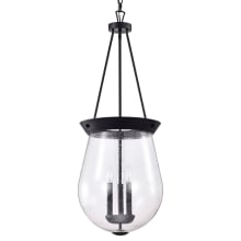 Boliver 3 Light 15" Wide Pendant with Shade