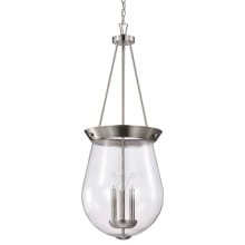 Boliver 3 Light 15" Wide Pendant