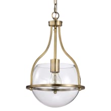 Amado 10" Wide Pendant with Shade