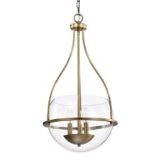 Amado 3 Light 14" Wide Pendant with Shade