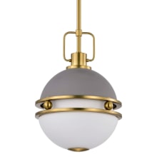 Everton 10" Wide Pendant with Shade